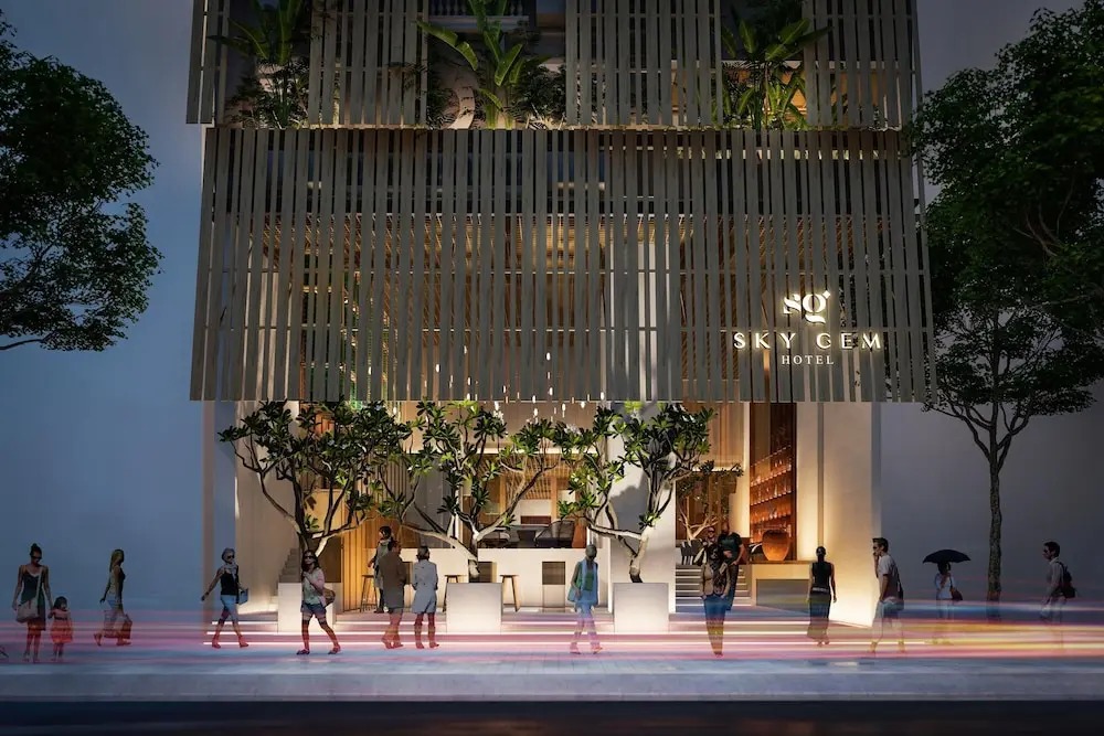 هتل اسکا ی جم سورا